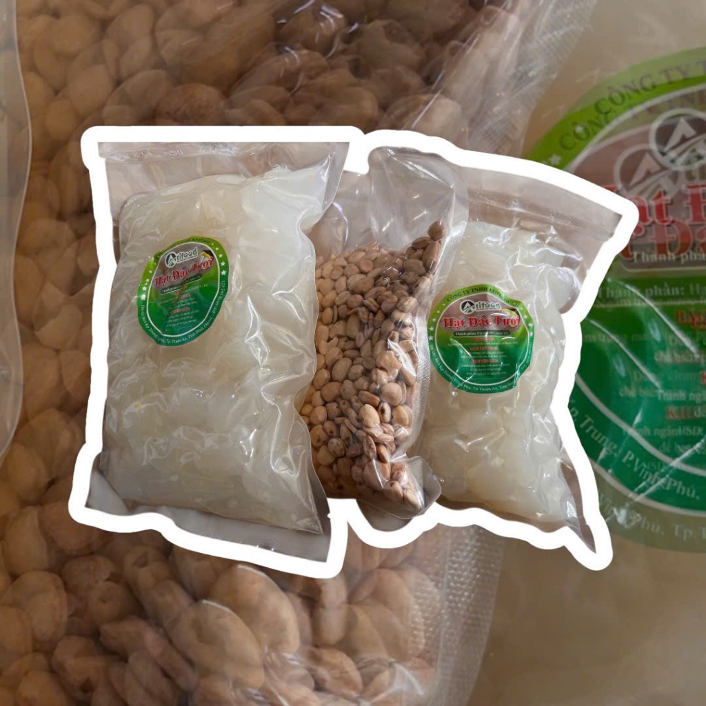 combo 2kg đác tươi Đai và me dẻo