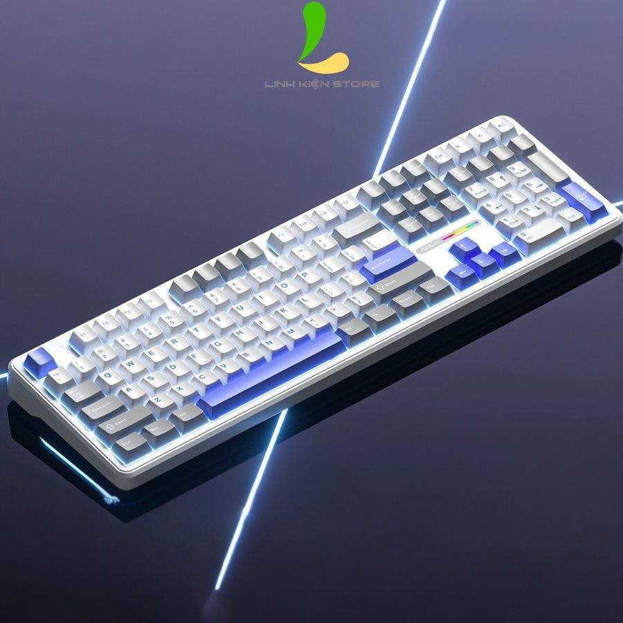 AULA F108 - Bàn Phím Cơ Không Dây Kết Nối 3 Chế Độ, Mạch Xuôi Full Key Hotswap | BigBuy360 - bigbuy360.vn