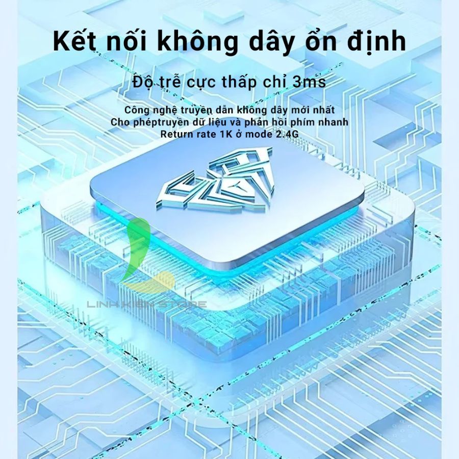 AULA F108 - Bàn Phím Cơ Không Dây Kết Nối 3 Chế Độ, Mạch Xuôi Full Key Hotswap | BigBuy360 - bigbuy360.vn