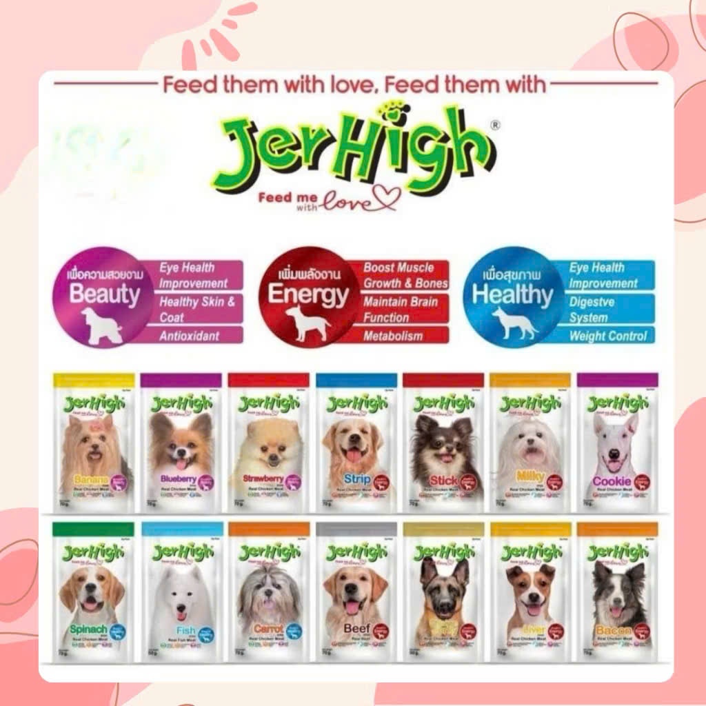 Bánh Thưởng Snack Jerhigh Cho Chó