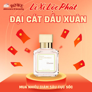  Nước hoa chiết 10ml nữ MFK À La Rose EDP hương thơm ngọt ngào tinh tế 