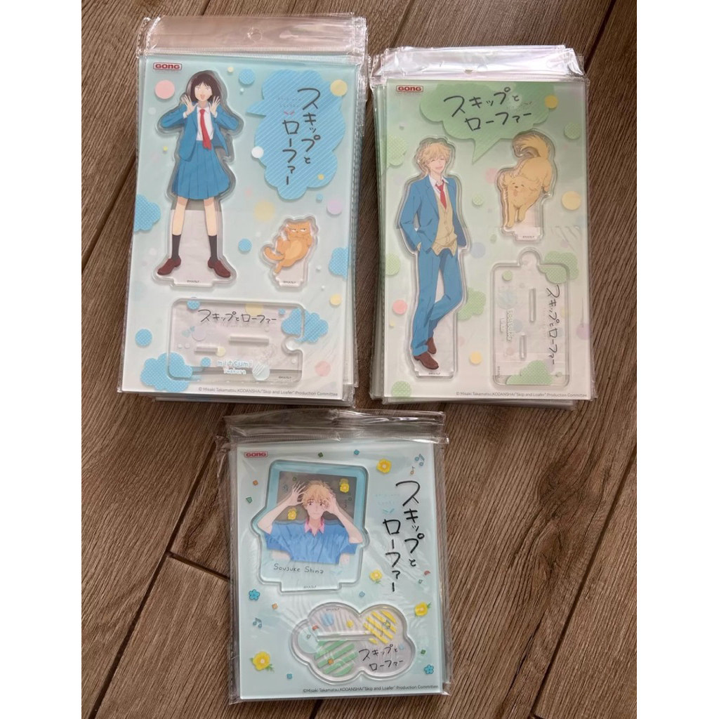 [HÀNG CHÍNH HÃNG] Mô Hình Standee Skip and Loafer Mitsumi Shima POPMART X GONG