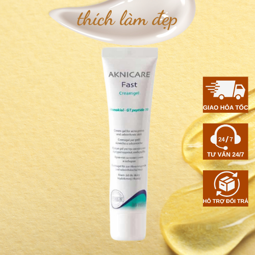 Aknicare Kem Giảm Nhờn Mụn Fast Creamgel 30ml