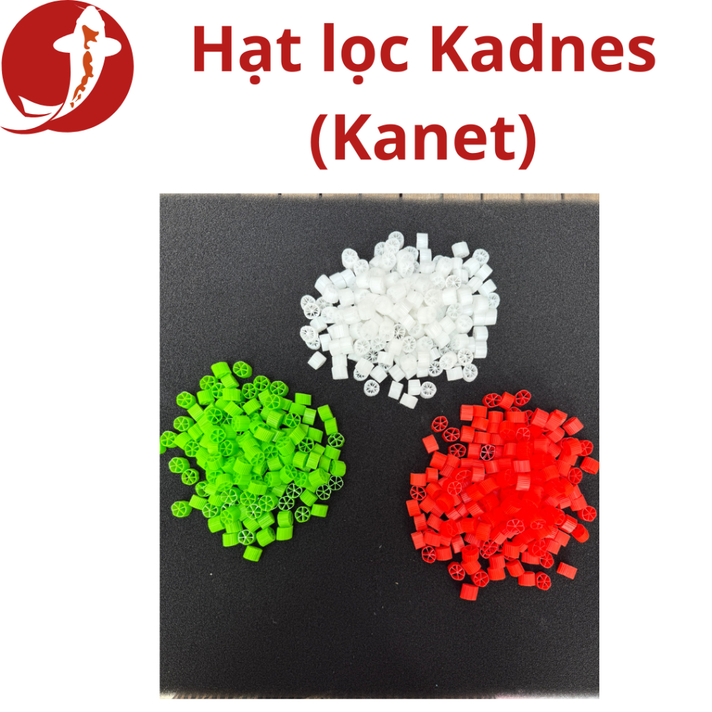 Hạt lọc Kadnes-Hạt Kanet-Hạt lọc vi sinh Kadnes-Vật liệu lọc hồ cá
