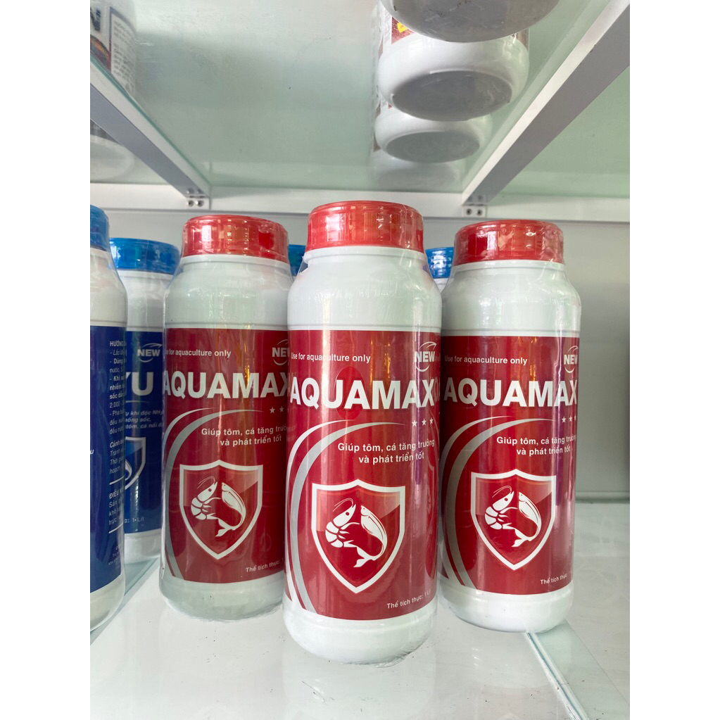Tăng trọng cho tôm cá, phát triển nhanh AQUAMAX