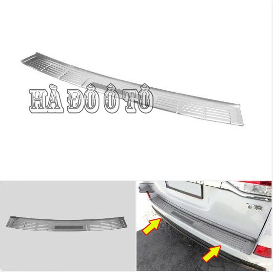 Nẹp Cốp Ngoài Land Cruiser LC200 ( Đời 2010 Đến 2022 ) - Nẹp Chống Chầy Cốp Toyota Land Cruiser
