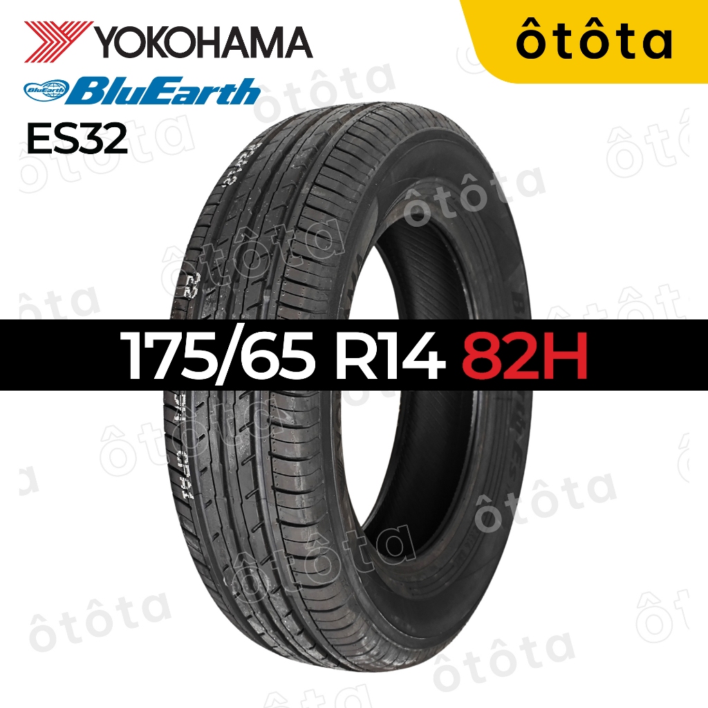 Lốp ô tô Yokohama 175/65 R14 82H BluEarth ES32 - Chính hãng BH 5 năm (175/65 R14, 175 65 R14 )