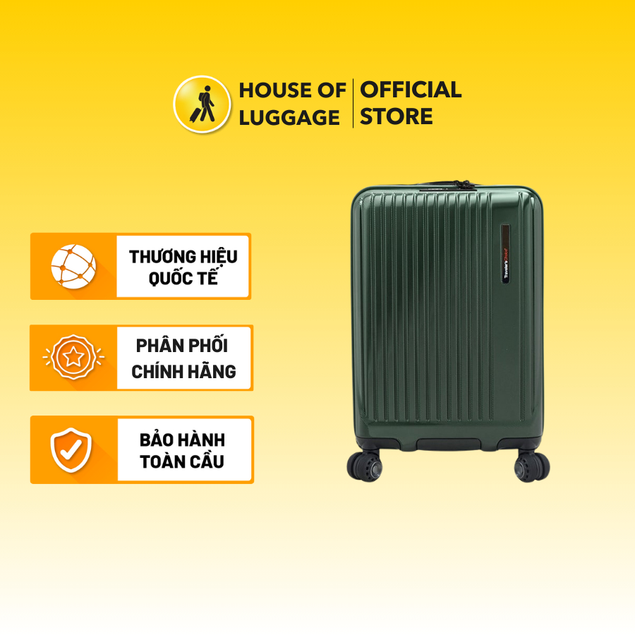 Vali kéo du lịch Delmont TRAVELER'S CHOICE MỸ sản phẩm chính hãng bảo hành quôc tế