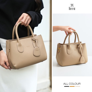  Túi xách nữ công sở cao cấp tote da size nhỏ xinh mini xách tay thời trang đi chơi TINY Limi Bags 