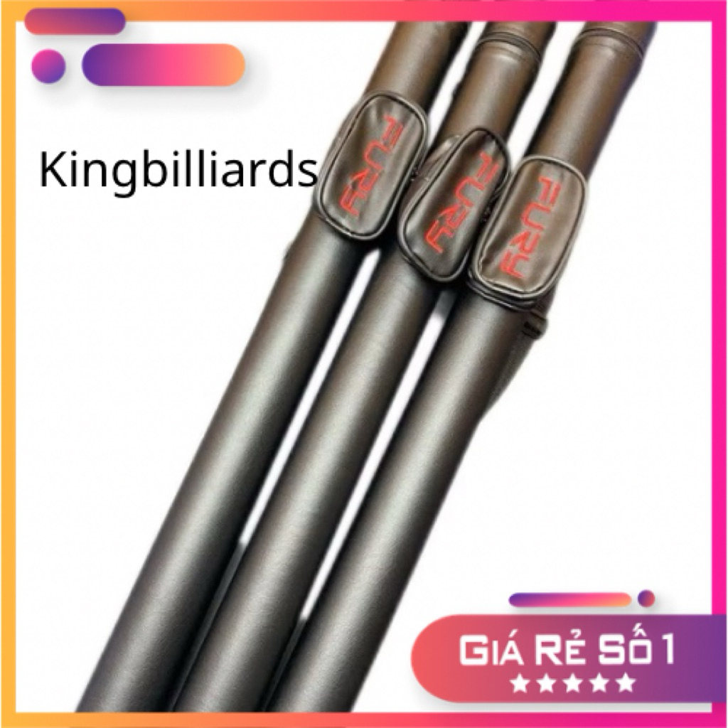 Bao đựng cơ bida, Bao FURY, Bao đơn 1x1 đựng 1 cán 1 ngọn, Phụ kiện giá rẻ