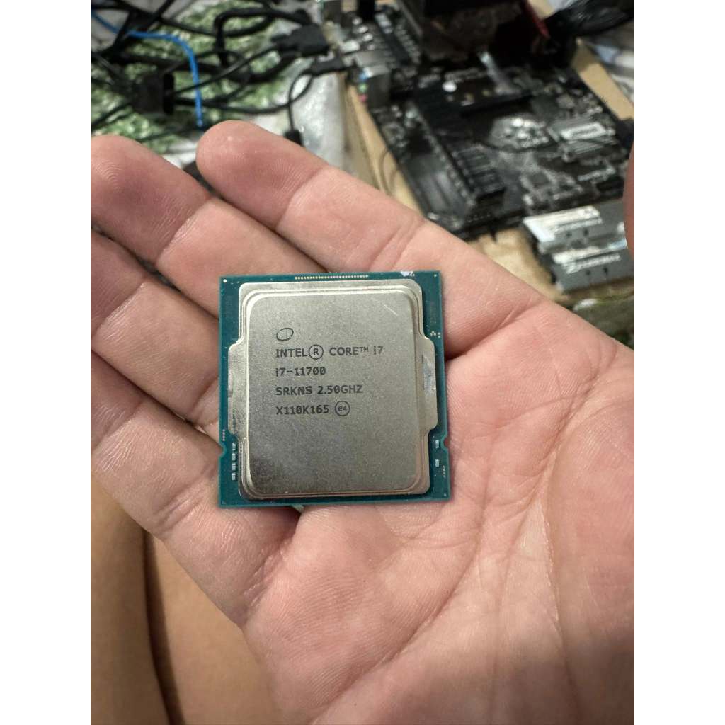 CPU I7 11700 SK 1200