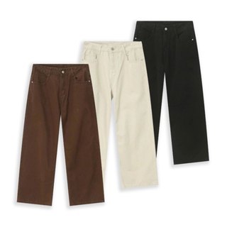  Quần Jean Ống Suông Nam Nữ Dinoman Form Straight Jeans Hack Dáng Che Khuyết Điểm Chất Liệu Jean Mềm - QDS02 