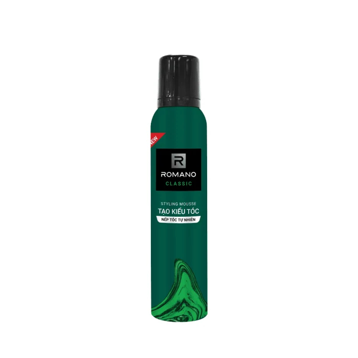 Bọt tạo kiểu tóc Romano Classic 175ml
