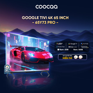  Google Tivi Qled+ 65 Inch - 65Y73 PRO Youtube Netfilx Smart TV 