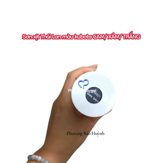 [ SƠN THÁI] Sơn xịt kubota CAM/ XÁM/ TRẮNG hàng Thái dung tích 400cc| #phutungmaygat #phutung_Bảo_Huỳnh #phutungmaycay