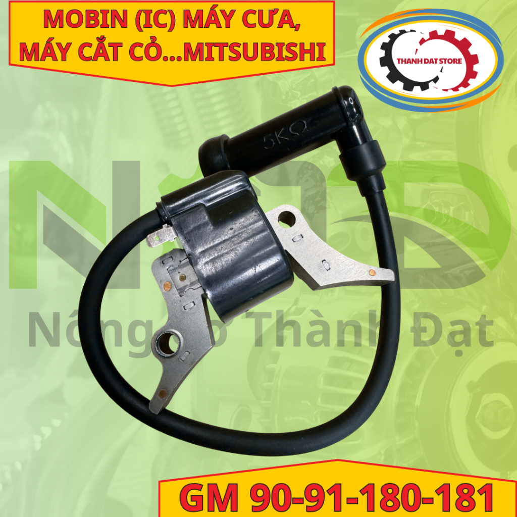MOBIN ( IC ) Máy Cưa Xích . Máy Cắt Cỏ MITSUBISHI GM 90-91-180-181