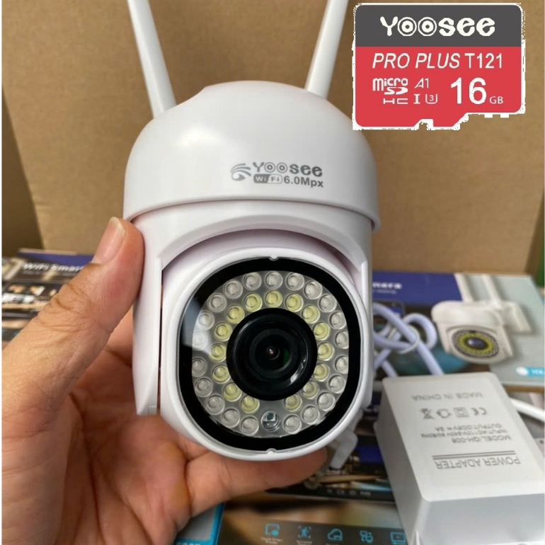 Camera Yoosee Ngoài Trời Quan Sát Ngày Đêm Xoay 4 Chiều Đàm Thoại 2 Chiều Tiện Lợi | BigBuy360 - bigbuy360.vn