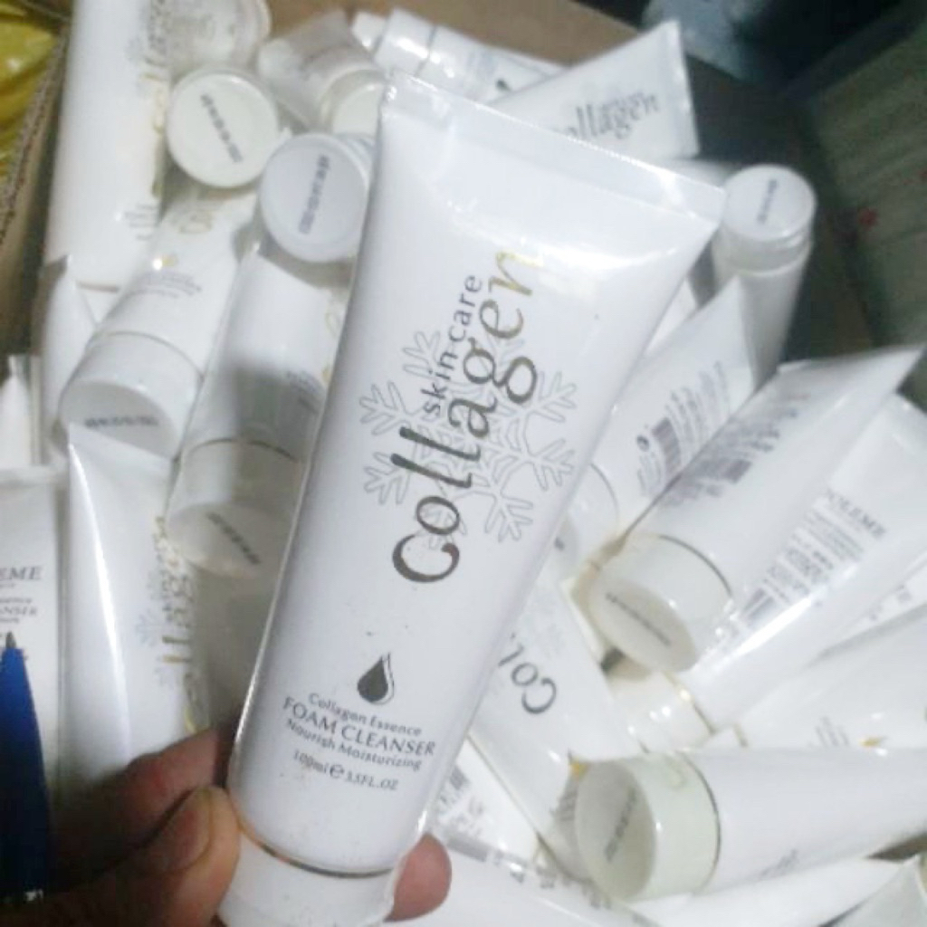 Sữa rửa mặt collagen skin care Hàn Quốc 100g ( hàng chuẩn)