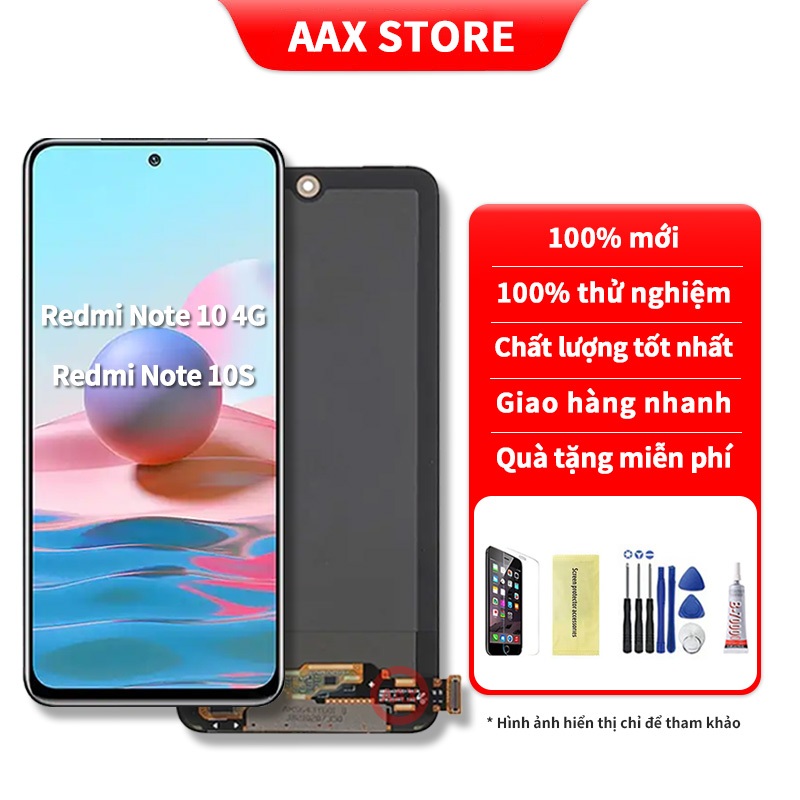 Dành Cho Xiaomi Redmi Note 10 4G Note 10S Poco M5S Màn hình LCD chất lượng cao