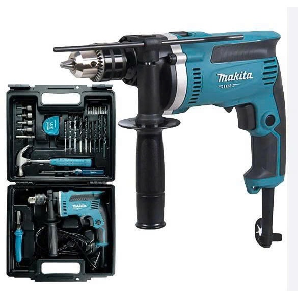 Máy khoan búa 26 phụ kiện Makita M8100KX2B 710W