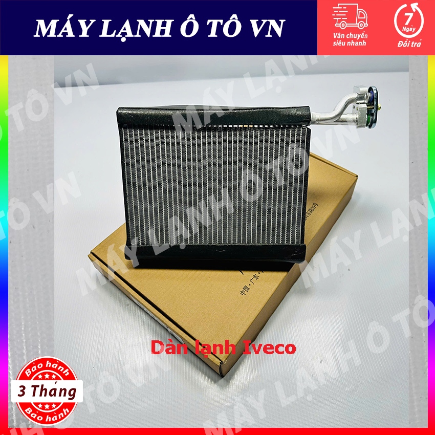 Dàn (giàn) lạnh điều hòa Iveco 16 chỗ Hàng Trung Quốc