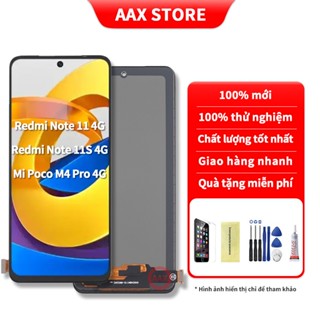Dành Cho Xiaomi Redmi Note 11 4G Note 11s Mi Poco M4 Pro 4G Màn hình LCD chất lượng cao