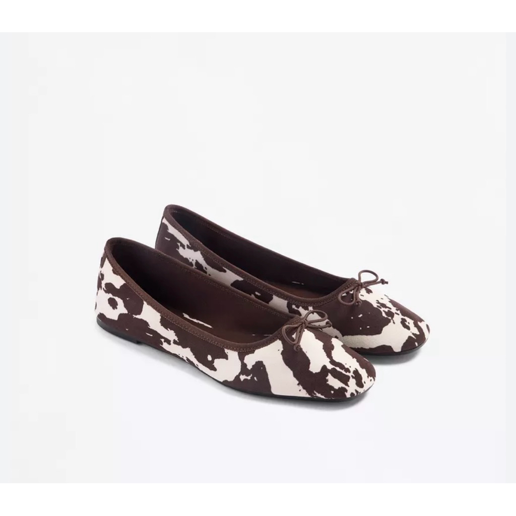 Giày bệt thắt nơ dễ thương hiệu Lefties