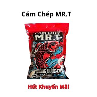   MR.T  Cám chép Mr.T - mồi câu cá chép - mùi thơm hương sữa- mồi câu tự nhiên dich vụ 500 gr 