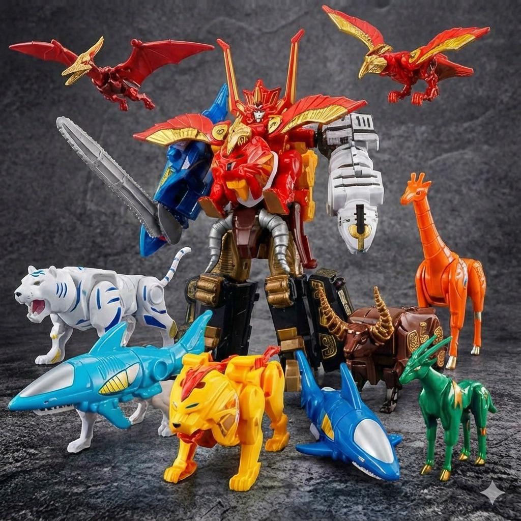 Lắp ráp siêu nhân gao Icarus: