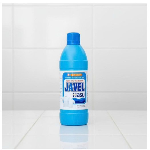 Nước Javel Tẩy Trắng Quần Áo Hasu 1000ml – Tẩy trắng mạnh, diệt khuẩn, khử mùi hiệu quả, quần áo trắ