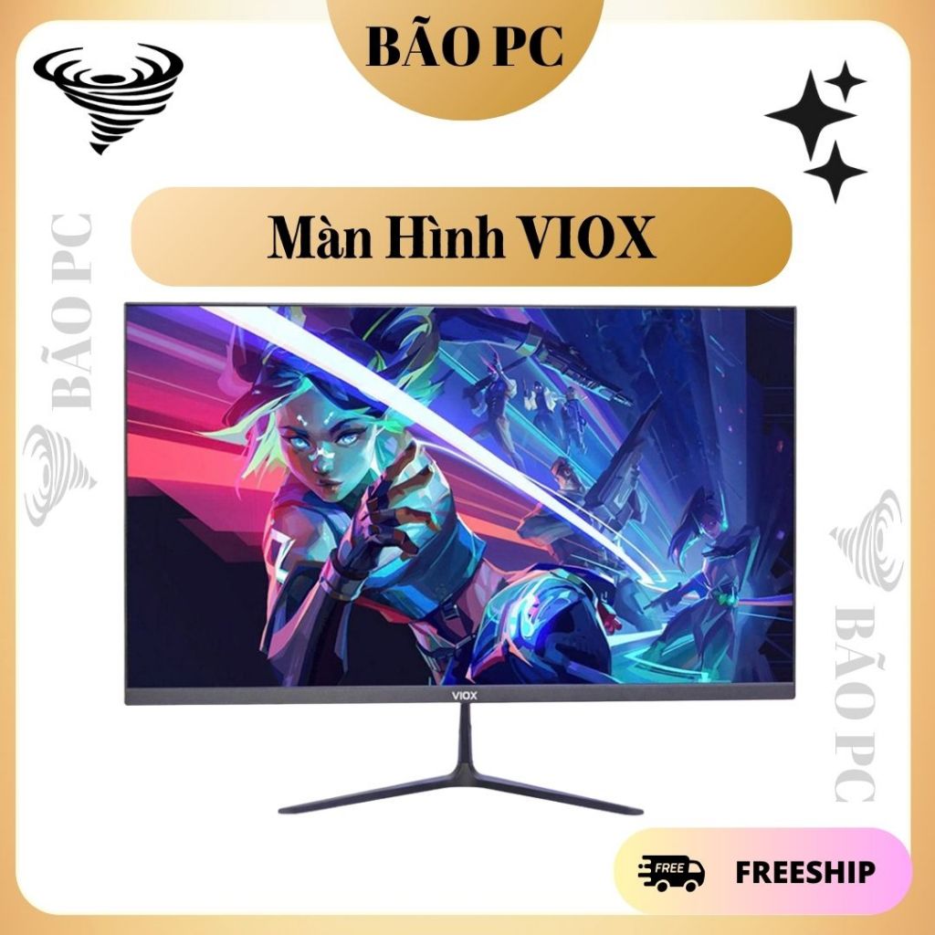 Màn hình máy tính VIOX MF2425-V 100Hz  hàng đẹp bền cho mọi người làm việc