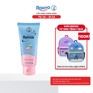 Kem chống muỗi đốt cho bé từ 6 tháng tuổi hương khuynh diệp Rohto Mentholatum Remos 70g 