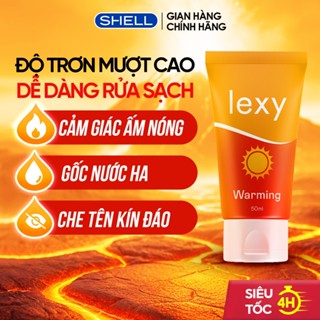 Gel Bôi Trơn Ấm Nóng Lexy Warming - Chai 50ml