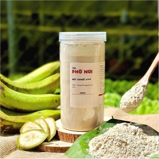  Bột Chuối Xanh 500gram - Tiệm Phố Núi 
