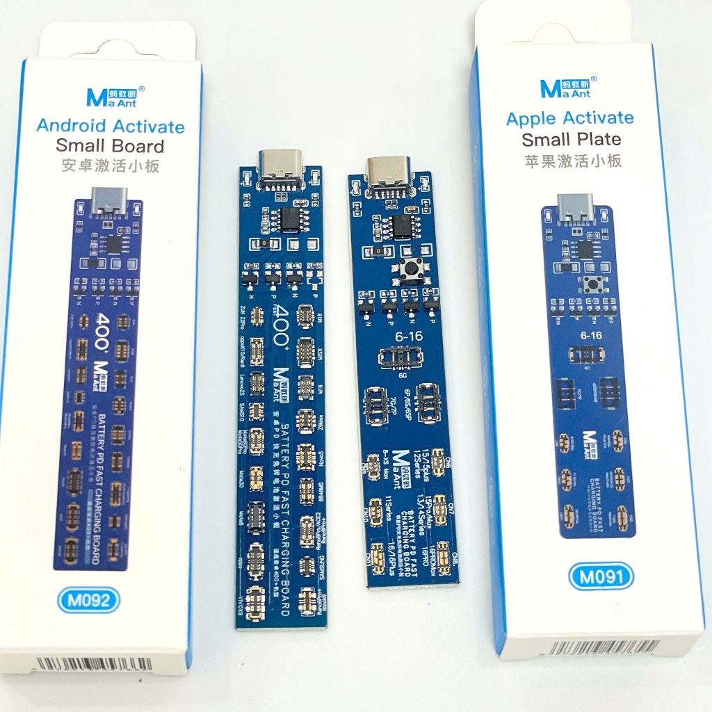 Mạch Kích Pin Cho Điện Thoại Từ 6-16PM và Android MaAnt M091-M092