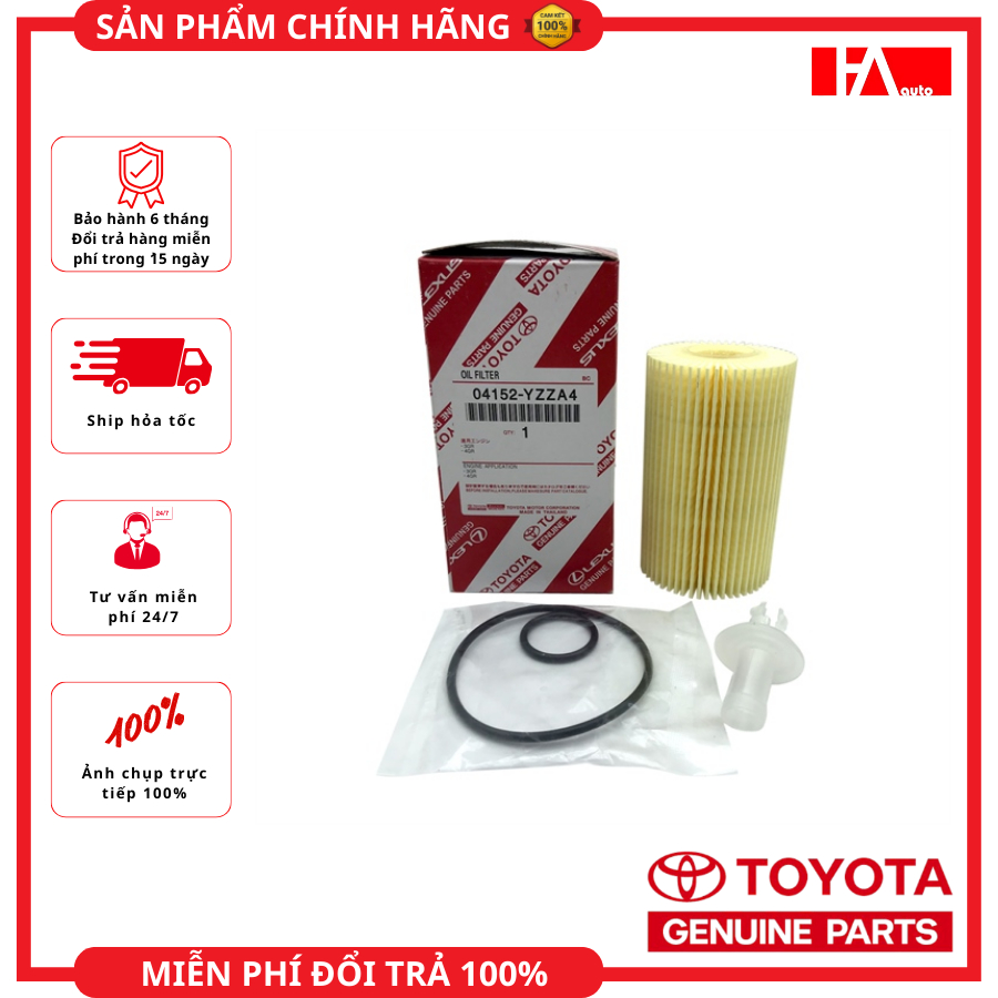 Lọc dầu nhớt Lexus 450, Lexus 570, Land Cruiser