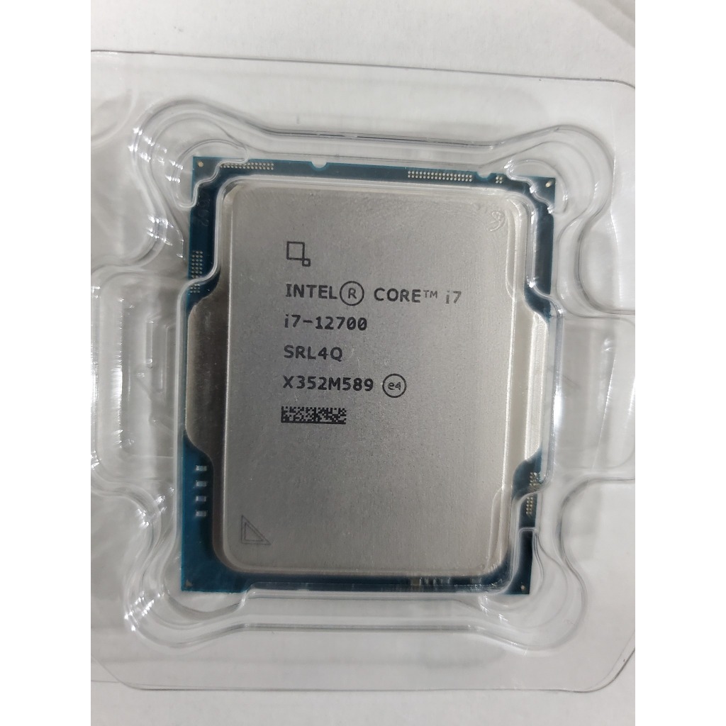 CPU I7 12700 CHUẨN ZIN
