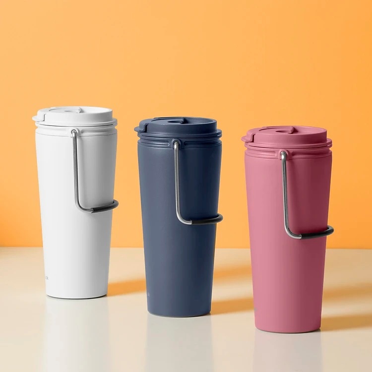 Bình Giữ Nhiệt LnL Bucket Tumbler 540ml LHC4268 Ống Hút - LHC4269 Nắp Bật