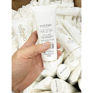 Sữa rửa mặt collagen Skin care 100g . Làm sạch sâu dưỡng ẩm, giảm nhờn , mụn nám tang nhang giúp da căng bóng mịn màng