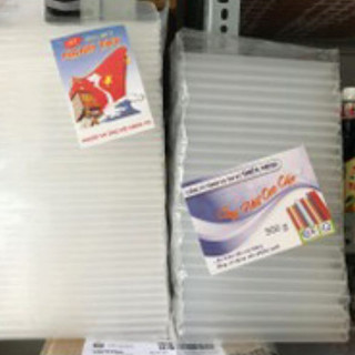 500 gr ống hút trắng trong phi 6- phi 8- Phi 12
