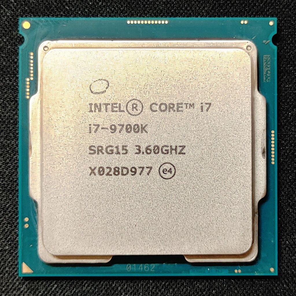 CPU I7 9700K SIÊU PHẨM