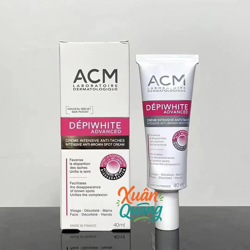 ACM Depiwhite Advanced Intensive Anti Spot Cream 40ml - Kem dưỡng làm mờ và giảm đốm nâu tàn nhang