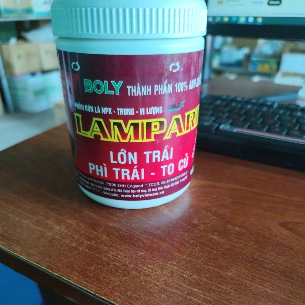 NPK- TRUNG- VI LƯỢNG LAMPARD 500gam