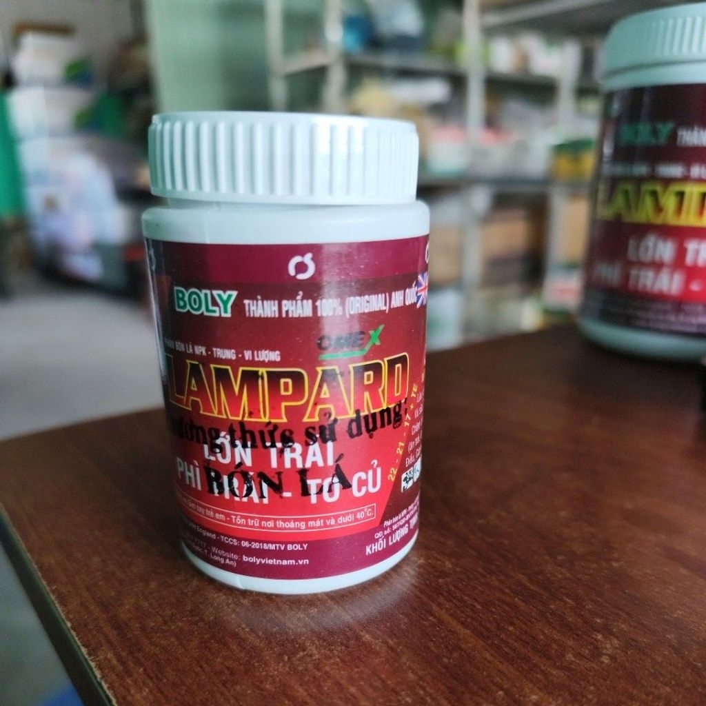 NPK_TRUNG_VI LƯỢNG LAMPARD 100g