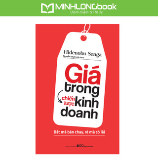 Sách: Giá Trong Chiến Lược Kinh Doanh