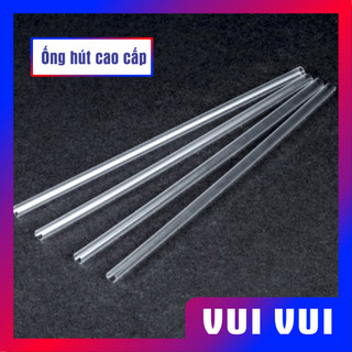 500 gr ống hút trắng trong phi 6- phi 8- Phi 12