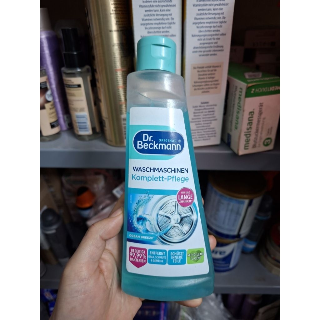 Dung dịch vệ sinh máy giặt Dr Beckmann