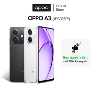  Điện Thoại OPPO A3  8GB 128GB  | Siêu bền |SUPERVOOC |Kháng nước và bụi- Hàng chính hãng 