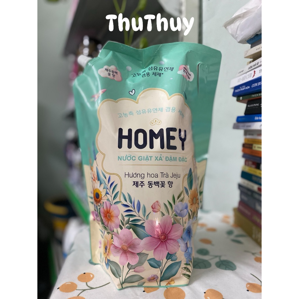 Nước Giặt Xả Homey