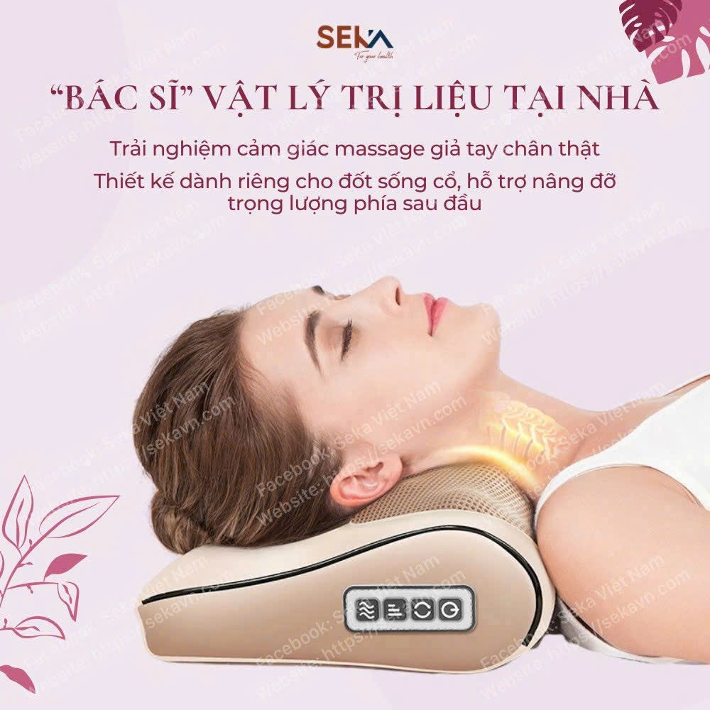 GỐI MASSGAE MS20 OKATO